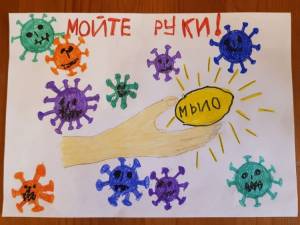 Рисунок на тему чистота залог здоровья