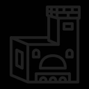 Печка раскраска