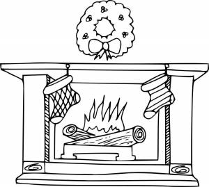 Раскраски Печка