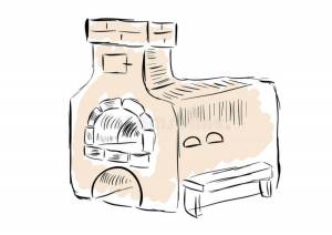 Идеи для срисовки печка легкие