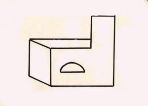 Как нарисовать печку