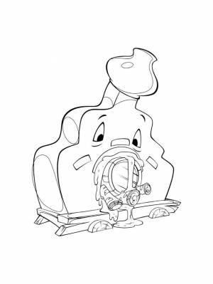 Раскраски Печка