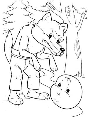 Раскраски для мальчиков и девочек с героями сказок помогут в обучении ребенка