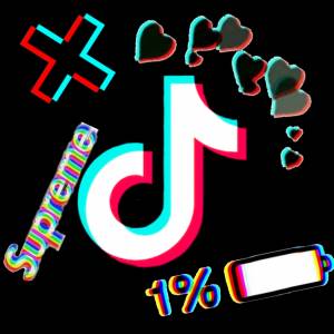 Логотип тик ток раскраска