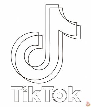 Раскрась свой мир с помощью раскраски TikTok