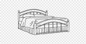 Перед сном Постельная раскраска Размер кровати, кровать, угол, мебель, ребенок png