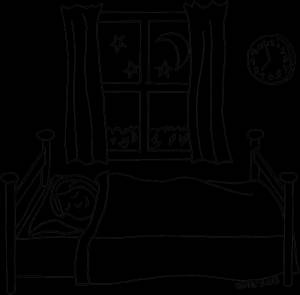 Pаскраска кровать 168127