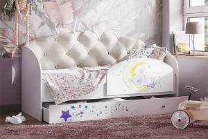 Кровать Звездочка, белый