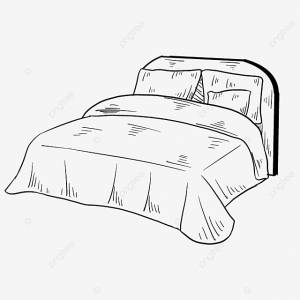 рисунок рисование линии двуспальная кровать рисованной иллюстрации PNG , рисунок крыла, рисунок крысы, кровать рисунок PNG картинки и пнг PSD рисунок для й загрузки
