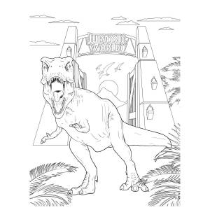 раскраска Мир Юрского периода Эксмо с наклейками, цены на Мегамаркет