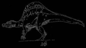 Pаскраска Парк юрского периода 16006