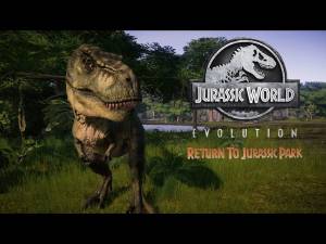 Jurassic World Evolution