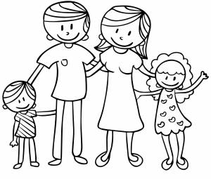 Семья с детьми