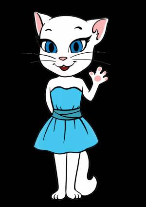 Распечатать раскраски Тома и Анжелы