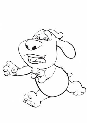 Раскраска № 3930