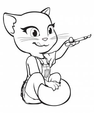 Раскраска № 3919