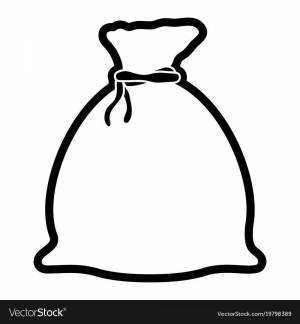 Раскраски Мешочек