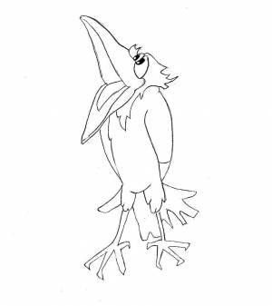 Раскраска Мешок Яблок 11