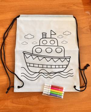 мешок-раскраска для сменки