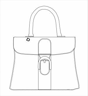 Сумочка раскраска