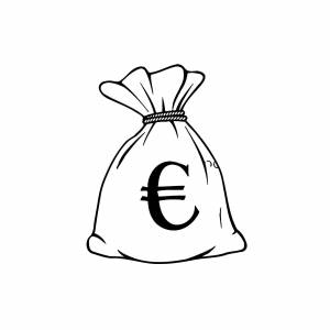 Мешок рисунок карандашом