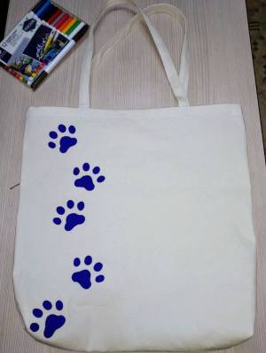 Сшитая мной сумка3