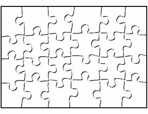 Раскраски Раскраска Мозаика