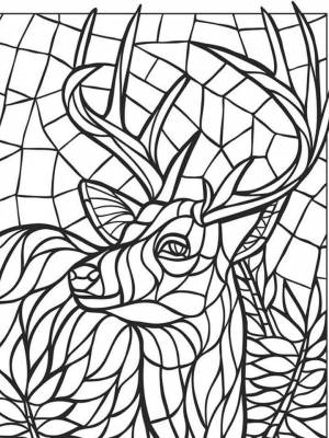 Картинка Мозаика для взрослых  в формате  для девочек