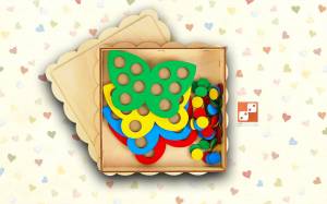 Мозаика «Бабочки»