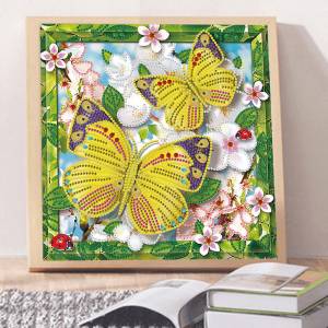 Серия бабочек 5D частичная специальная форма Алмазная мозаика Стразы Рисование домашнее искусство мозаика художественное украшение