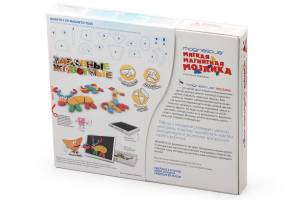 Мягкая магнитная мозаика Забавные животные