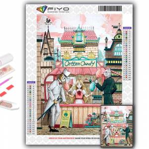 5D DIY мультфильм милая благородная девушка вышивка крестиком стразы Алмазный рисунок вышивка мозаика домашний декор