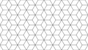 Раскраска Мозаика