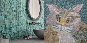 Рисунки и схемы для мозаичной плитки