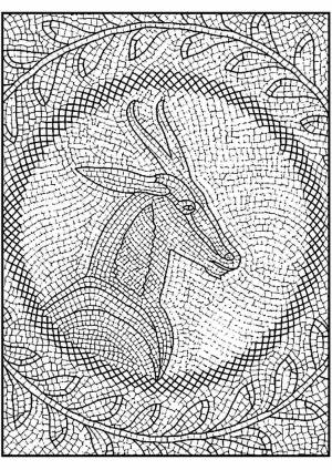 Мозайка рисунок