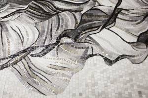 Мозаика из стекла, цветные картины от студии Wizdecor