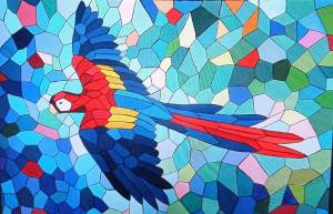 Мозайка рисунок