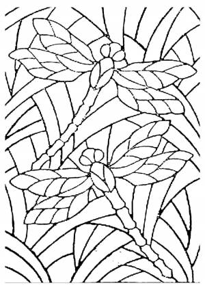 Раскраска мозаика