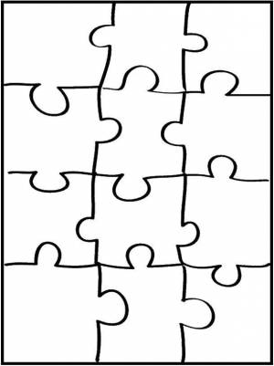 Раскраски Раскраска Мозаика