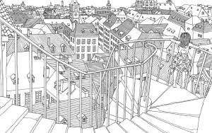 Крыши города