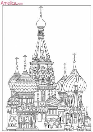 сложные раскраски для взрослых антистресс