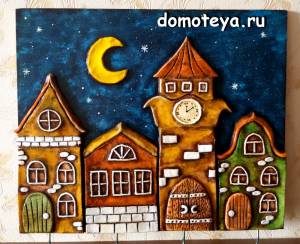 Ключница Сказочный город