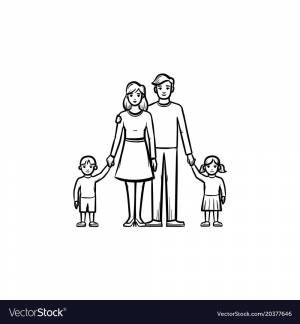 Красивые рисунки для мамы и папы