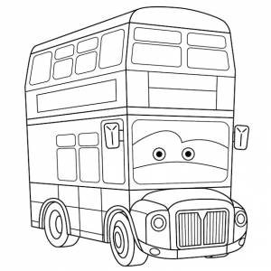 Двухэтажный автобус