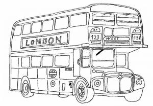 Раскраски Автобусы