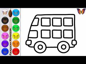 Простая техника рисования детей