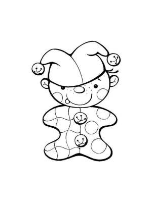 Раскраски Петрушка