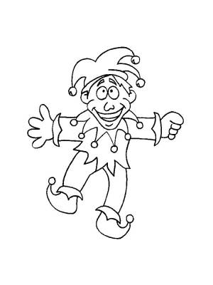 Раскраски Петрушка