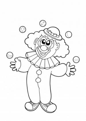 Раскраски Петрушка для детей 4 5 лет