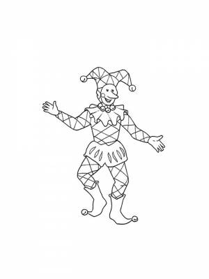 Раскраски Петрушка   в формате